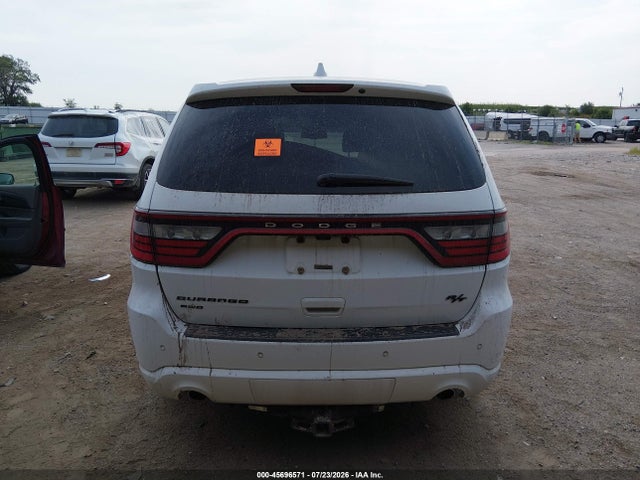 Aukcja sprzedaży 2016 Dodge Durango R/t, vin: 1C4SDJCT7GC403362, numer aukcji: 45696571