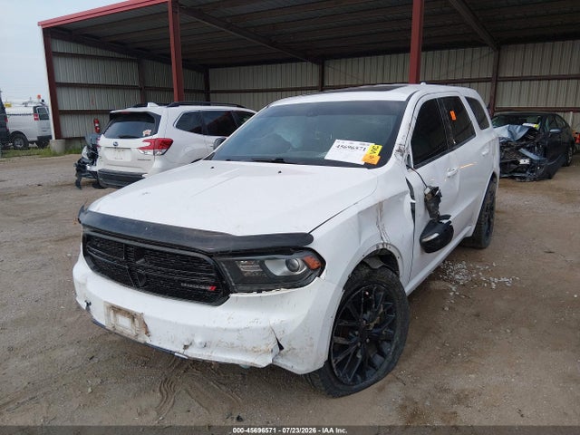 Aukcja sprzedaży 2016 Dodge Durango R/t, vin: 1C4SDJCT7GC403362, numer aukcji: 45696571