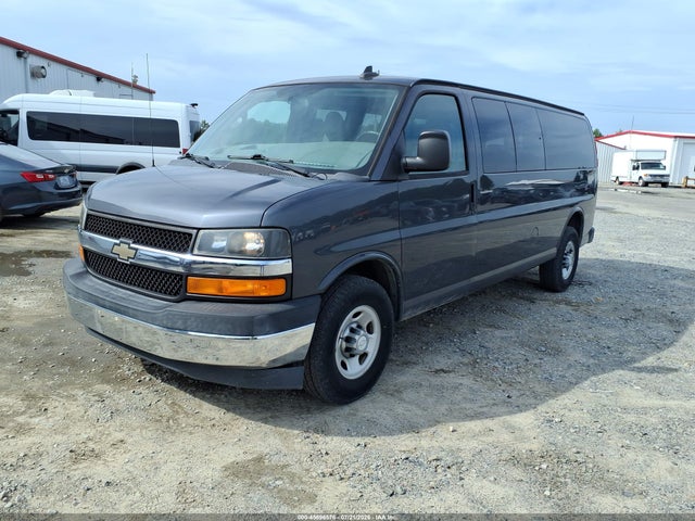 Chevrolet Express 3500 Lt 2017 1GAZGPFG4H1302387 Image 2