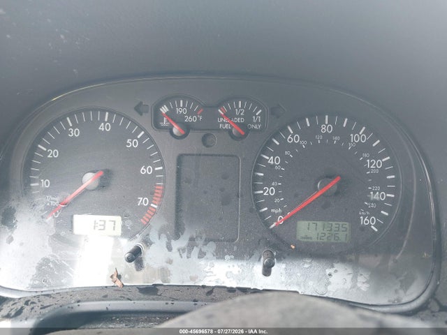 Продажа на аукционе авто 2001 Volkswagen Jetta Gls 1.8l Turbo, vin: 3VWSD69M01M218280, номер лота: 45696578
