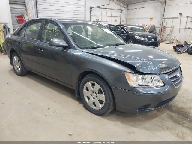 Продажа на аукционе авто 2009 Hyundai Sonata Gls, vin: 5NPET46C19H518110, номер лота: 45696593
