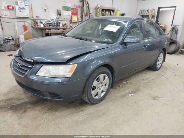 Aukcja sprzedaży 2009 Hyundai Sonata Gls, vin: 5NPET46C19H518110, numer aukcji: 45696593