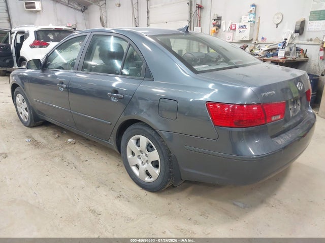 Aukcja sprzedaży 2009 Hyundai Sonata Gls, vin: 5NPET46C19H518110, numer aukcji: 45696593