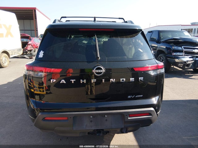 Aukcja sprzedaży 2022 Nissan Pathfinder Sv 4wd, vin: 5N1DR3BD2NC234229, numer aukcji: 45696598