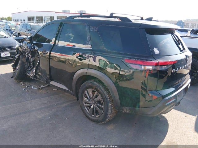 Aukcja sprzedaży 2022 Nissan Pathfinder Sv 4wd, vin: 5N1DR3BD2NC234229, numer aukcji: 45696598