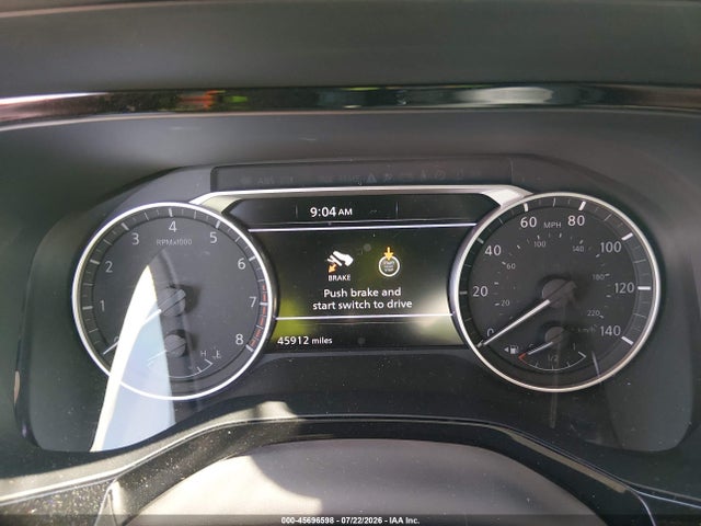 Aukcja sprzedaży 2022 Nissan Pathfinder Sv 4wd, vin: 5N1DR3BD2NC234229, numer aukcji: 45696598