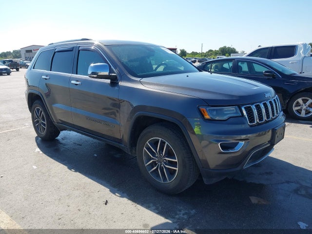 45696602 :رقم المزاد ، 1C4RJEBG9LC245037 vin ، 2020 Jeep Grand Cherokee Limited 4x2 مزاد بيع