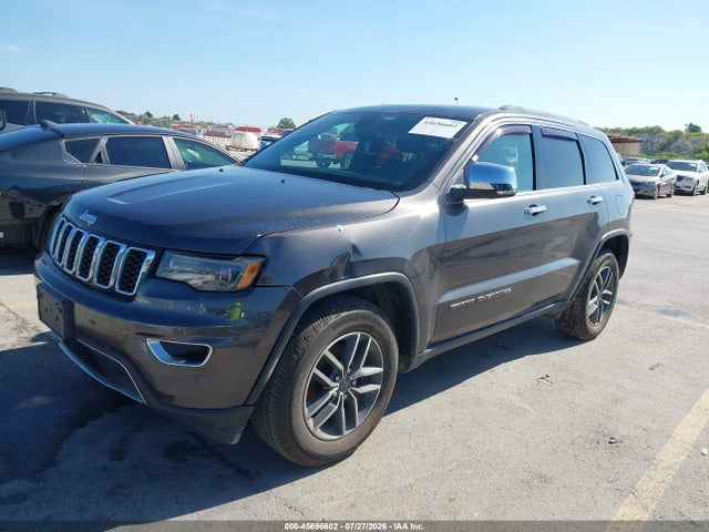 45696602 :رقم المزاد ، 1C4RJEBG9LC245037 vin ، 2020 Jeep Grand Cherokee Limited 4x2 مزاد بيع