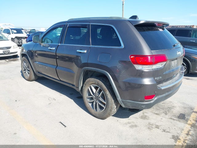 45696602 :رقم المزاد ، 1C4RJEBG9LC245037 vin ، 2020 Jeep Grand Cherokee Limited 4x2 مزاد بيع