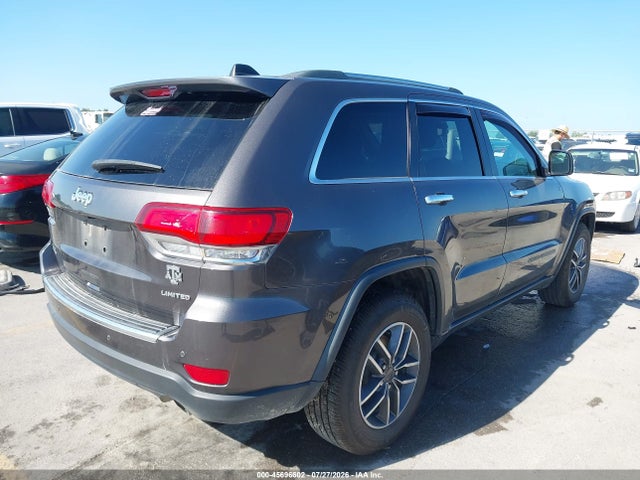 45696602 :رقم المزاد ، 1C4RJEBG9LC245037 vin ، 2020 Jeep Grand Cherokee Limited 4x2 مزاد بيع