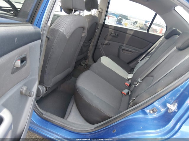 Продажа на аукционе авто 2008 Kia Rio Lx, vin: KNADE123486325109, номер лота: 45696606