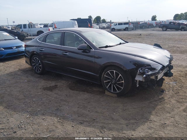 Продажа на аукционе авто 2021 Hyundai Sonata Limited, vin: 5NPEH4J20MH076106, номер лота: 45696612