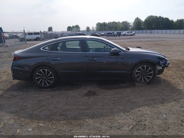 Продажа на аукционе авто 2021 Hyundai Sonata Limited, vin: 5NPEH4J20MH076106, номер лота: 45696612