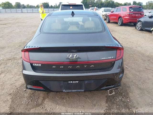 Продажа на аукционе авто 2021 Hyundai Sonata Limited, vin: 5NPEH4J20MH076106, номер лота: 45696612