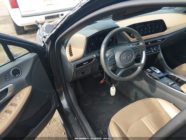 Продажа на аукционе авто 2021 Hyundai Sonata Limited, vin: 5NPEH4J20MH076106, номер лота: 45696612