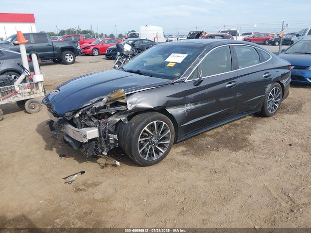 Продажа на аукционе авто 2021 Hyundai Sonata Limited, vin: 5NPEH4J20MH076106, номер лота: 45696612