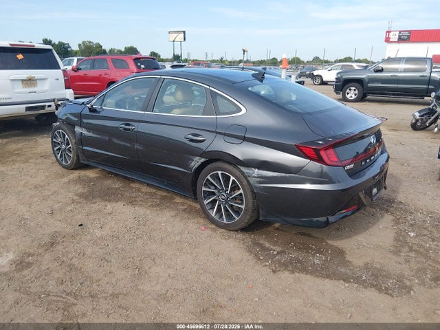 Продажа на аукционе авто 2021 Hyundai Sonata Limited, vin: 5NPEH4J20MH076106, номер лота: 45696612