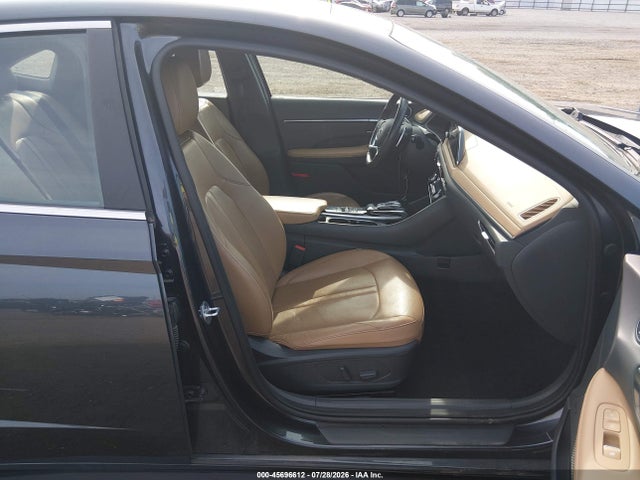 Продажа на аукционе авто 2021 Hyundai Sonata Limited, vin: 5NPEH4J20MH076106, номер лота: 45696612