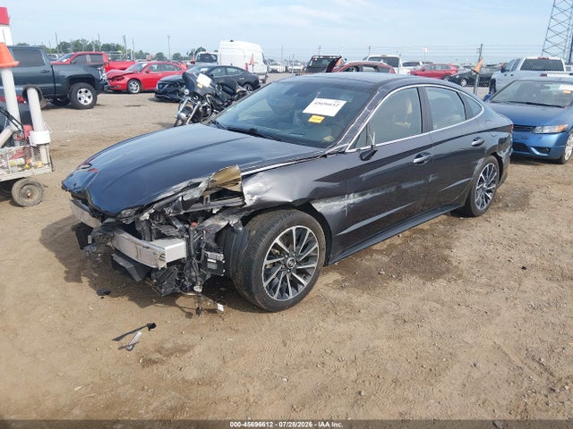 Продажа на аукционе авто 2021 Hyundai Sonata Limited, vin: 5NPEH4J20MH076106, номер лота: 45696612