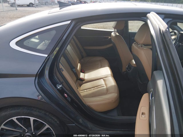 Продажа на аукционе авто 2021 Hyundai Sonata Limited, vin: 5NPEH4J20MH076106, номер лота: 45696612