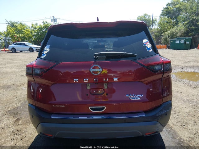 Продажа на аукционе авто 2023 Nissan Rogue Sv Intelligent Awd, vin: 5N1BT3BB3PC671392, номер лота: 45696613