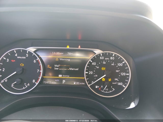 Продажа на аукционе авто 2023 Nissan Rogue Sv Intelligent Awd, vin: 5N1BT3BB3PC671392, номер лота: 45696613