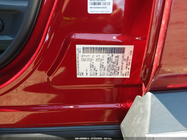 Продажа на аукционе авто 2023 Nissan Rogue Sv Intelligent Awd, vin: 5N1BT3BB3PC671392, номер лота: 45696613