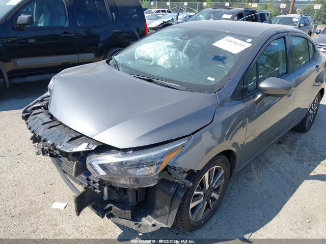 3N1CN8EV8SL838335 Nissan Versa 1.6 Sv