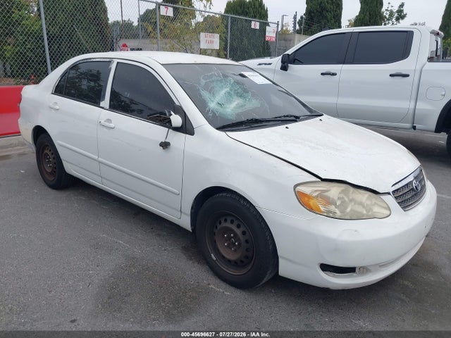 2006 Toyota Corolla Le მანქანა იყიდება აუქციონზე, vin: 1NXBR32E86Z625106, აუქციონის ნომერი: 45696627
