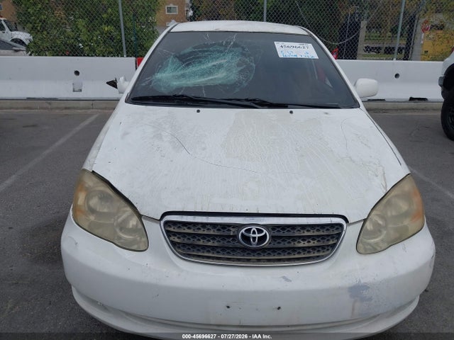 2006 Toyota Corolla Le მანქანა იყიდება აუქციონზე, vin: 1NXBR32E86Z625106, აუქციონის ნომერი: 45696627