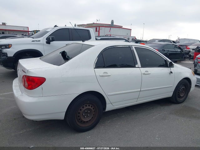 2006 Toyota Corolla Le მანქანა იყიდება აუქციონზე, vin: 1NXBR32E86Z625106, აუქციონის ნომერი: 45696627