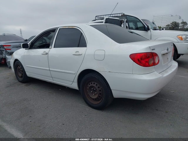 2006 Toyota Corolla Le მანქანა იყიდება აუქციონზე, vin: 1NXBR32E86Z625106, აუქციონის ნომერი: 45696627