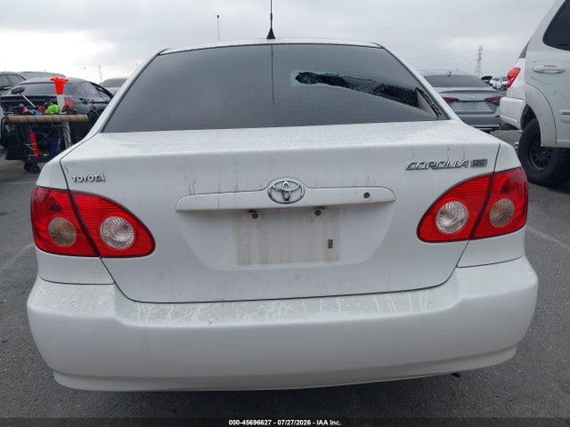 2006 Toyota Corolla Le მანქანა იყიდება აუქციონზე, vin: 1NXBR32E86Z625106, აუქციონის ნომერი: 45696627