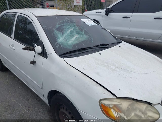 2006 Toyota Corolla Le მანქანა იყიდება აუქციონზე, vin: 1NXBR32E86Z625106, აუქციონის ნომერი: 45696627