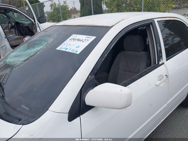 2006 Toyota Corolla Le მანქანა იყიდება აუქციონზე, vin: 1NXBR32E86Z625106, აუქციონის ნომერი: 45696627