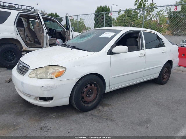 2006 Toyota Corolla Le მანქანა იყიდება აუქციონზე, vin: 1NXBR32E86Z625106, აუქციონის ნომერი: 45696627