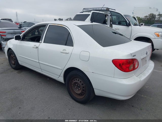 2006 Toyota Corolla Le მანქანა იყიდება აუქციონზე, vin: 1NXBR32E86Z625106, აუქციონის ნომერი: 45696627