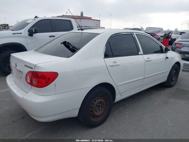 2006 Toyota Corolla Le მანქანა იყიდება აუქციონზე, vin: 1NXBR32E86Z625106, აუქციონის ნომერი: 45696627