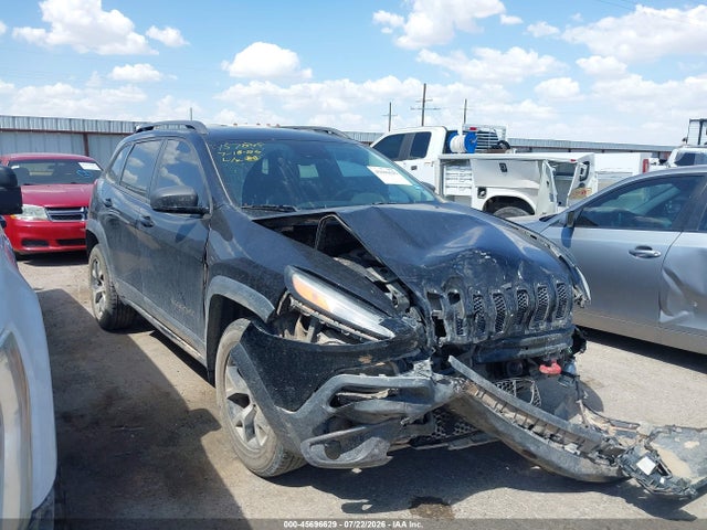 Auction sale of the 2016 Jeep Cherokee Trailhawk, vin: 1C4PJMBS2GW368785, lot number: 45696629
