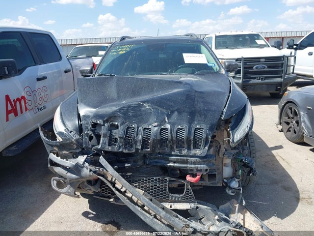 45696629 :رقم المزاد ، 1C4PJMBS2GW368785 vin ، 2016 Jeep Cherokee Trailhawk مزاد بيع