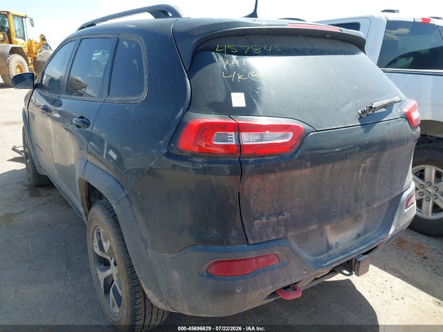 45696629 :رقم المزاد ، 1C4PJMBS2GW368785 vin ، 2016 Jeep Cherokee Trailhawk مزاد بيع