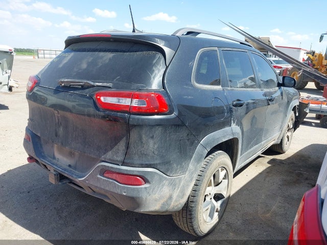 45696629 :رقم المزاد ، 1C4PJMBS2GW368785 vin ، 2016 Jeep Cherokee Trailhawk مزاد بيع