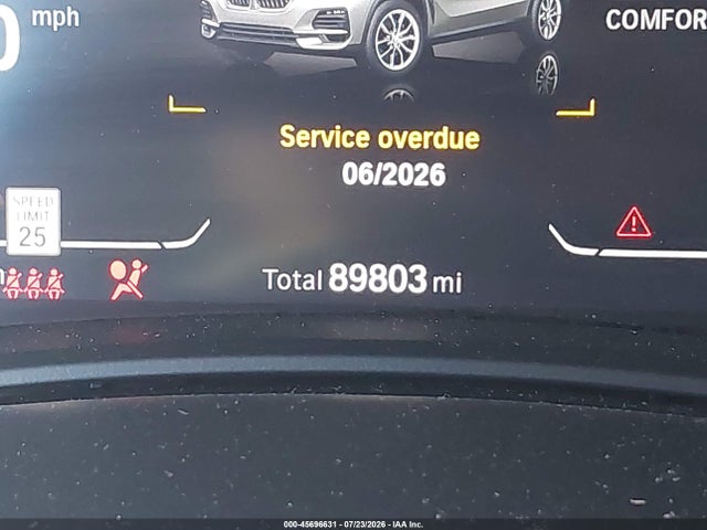 45696631 :رقم المزاد ، 5UXCR6C03N9K56698 vin ، 2022 Bmw X5 Xdrive40i مزاد بيع