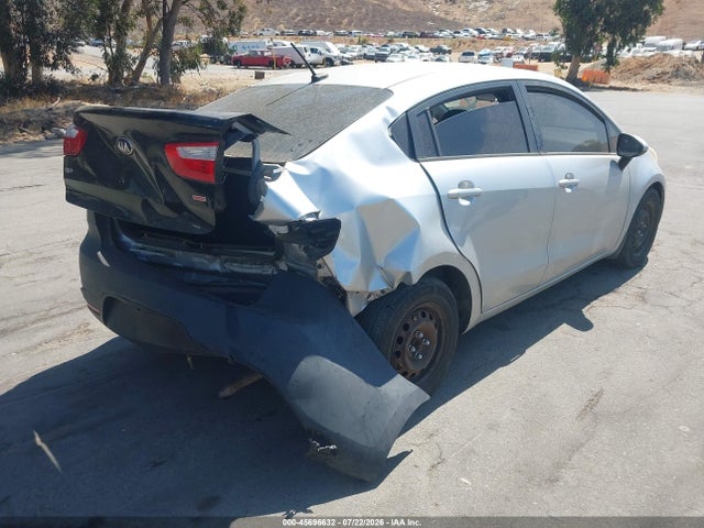 KIA RIO LX 2014 KNADM4A30E6363230 Image 4