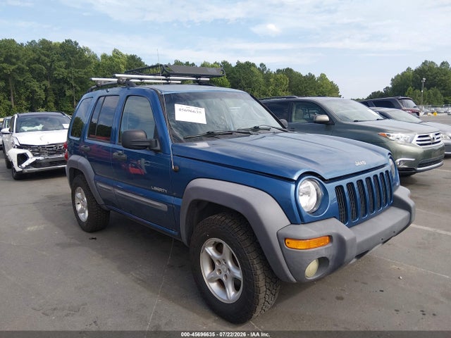 45696635 :رقم المزاد ، 1J4GK48K84W224409 vin ، 2004 Jeep Liberty Sport مزاد بيع
