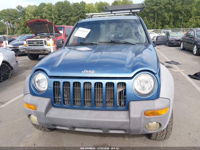 Продажа на аукционе авто 2004 Jeep Liberty Sport, vin: 1J4GK48K84W224409, номер лота: 45696635