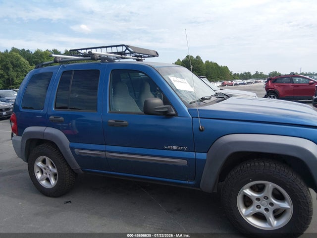 Продажа на аукционе авто 2004 Jeep Liberty Sport, vin: 1J4GK48K84W224409, номер лота: 45696635