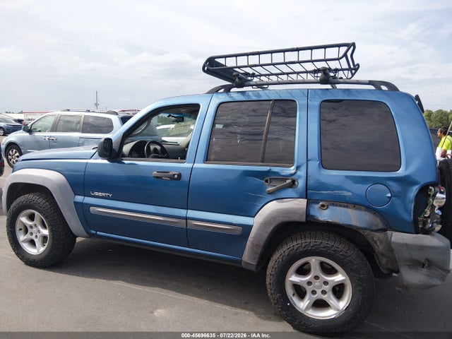 Продажа на аукционе авто 2004 Jeep Liberty Sport, vin: 1J4GK48K84W224409, номер лота: 45696635
