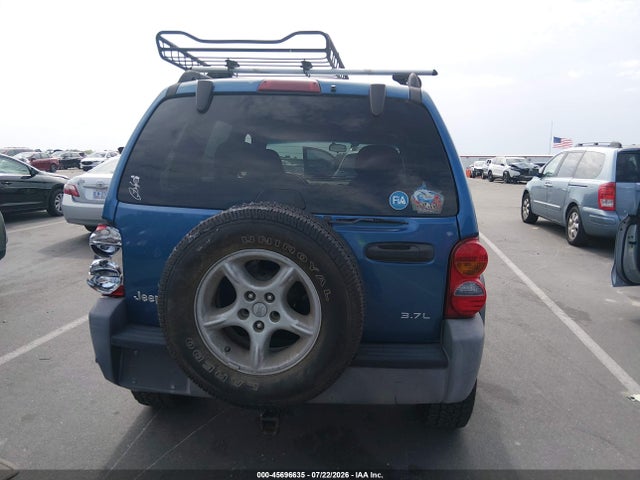 Продажа на аукционе авто 2004 Jeep Liberty Sport, vin: 1J4GK48K84W224409, номер лота: 45696635