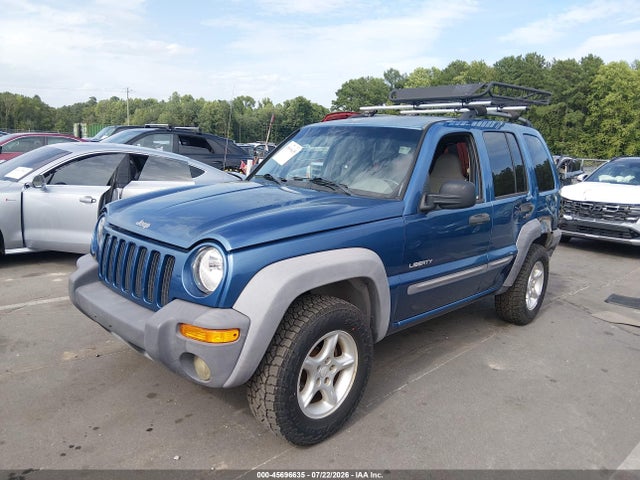 Продажа на аукционе авто 2004 Jeep Liberty Sport, vin: 1J4GK48K84W224409, номер лота: 45696635